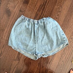 American vintage “denim” shorts